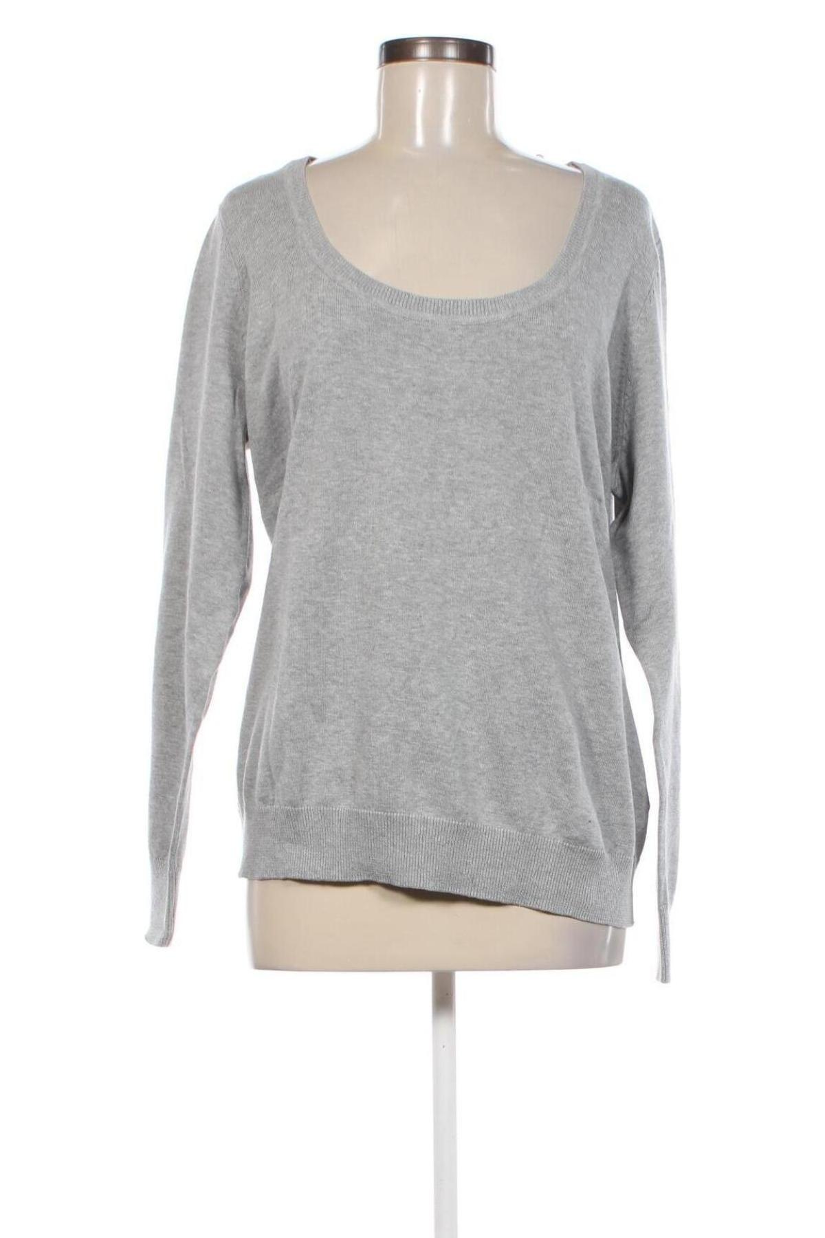 Damenpullover Linea Tesini, Größe XL, Farbe Grau, Preis € 16,99