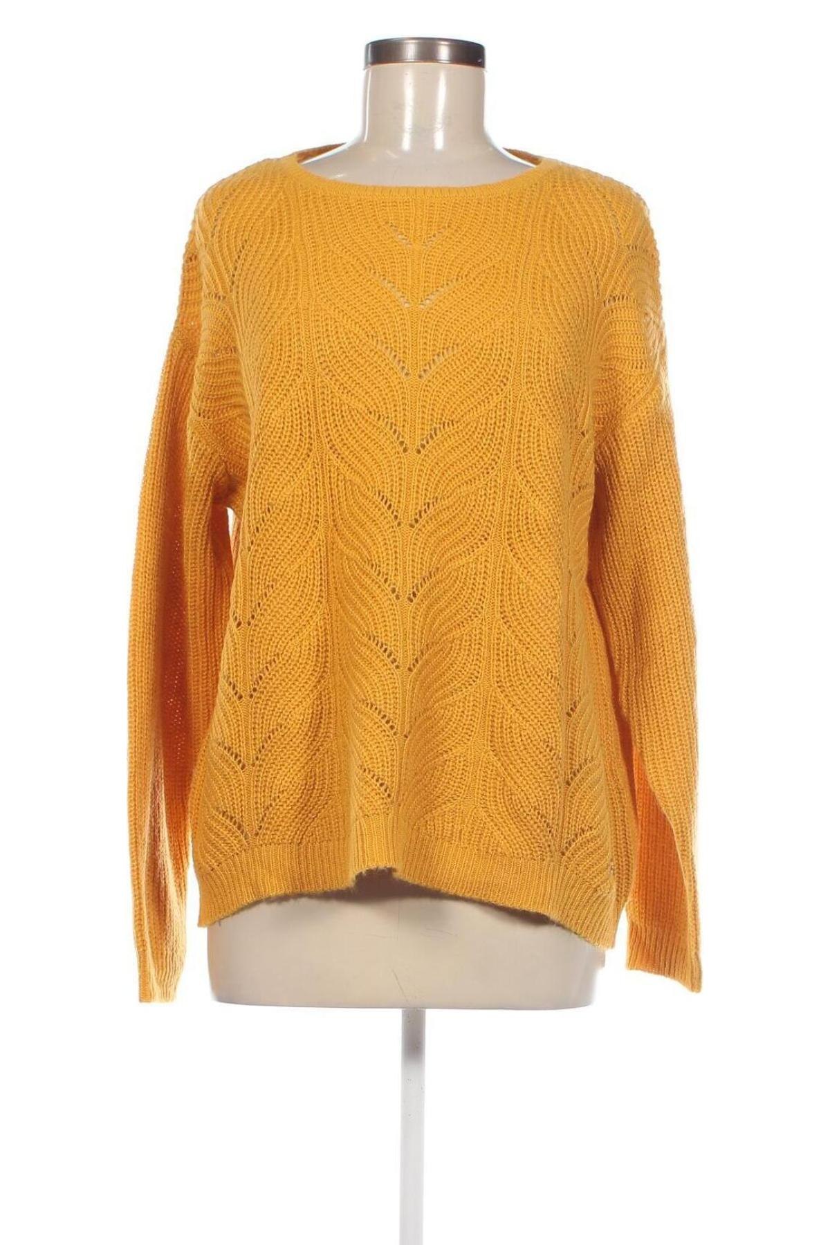 Damenpullover Lisa Tossa, Größe M, Farbe Orange, Preis € 9,99