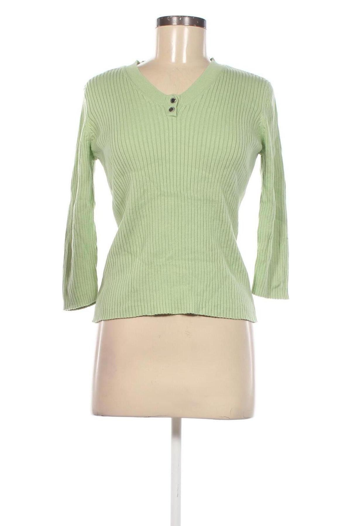 Dámsky pulóver Liz Claiborne, Veľkosť XL, Farba Zelená, Cena  5,95 €