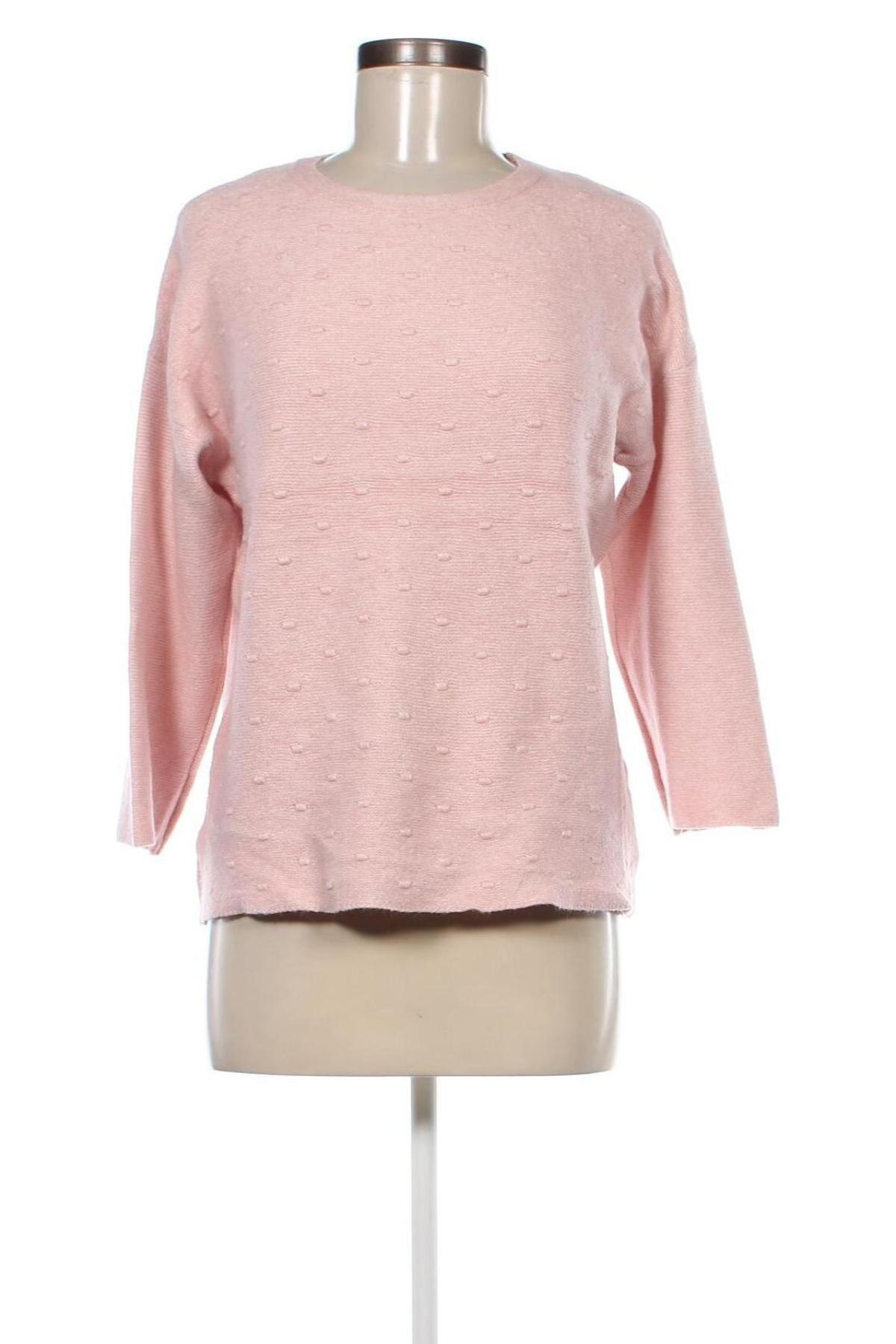 Damenpullover M&V, Größe L, Farbe Rosa, Preis 6,49 €