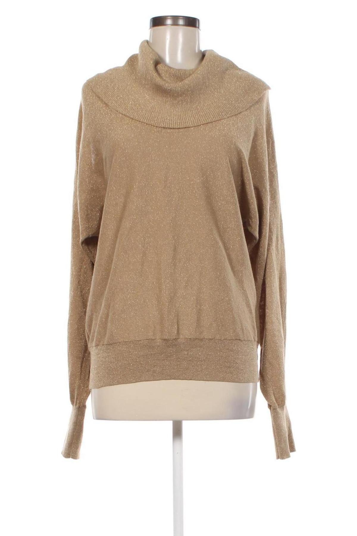 Damenpullover MICHAEL Michael Kors, Größe L, Farbe Golden, Preis € 39,99