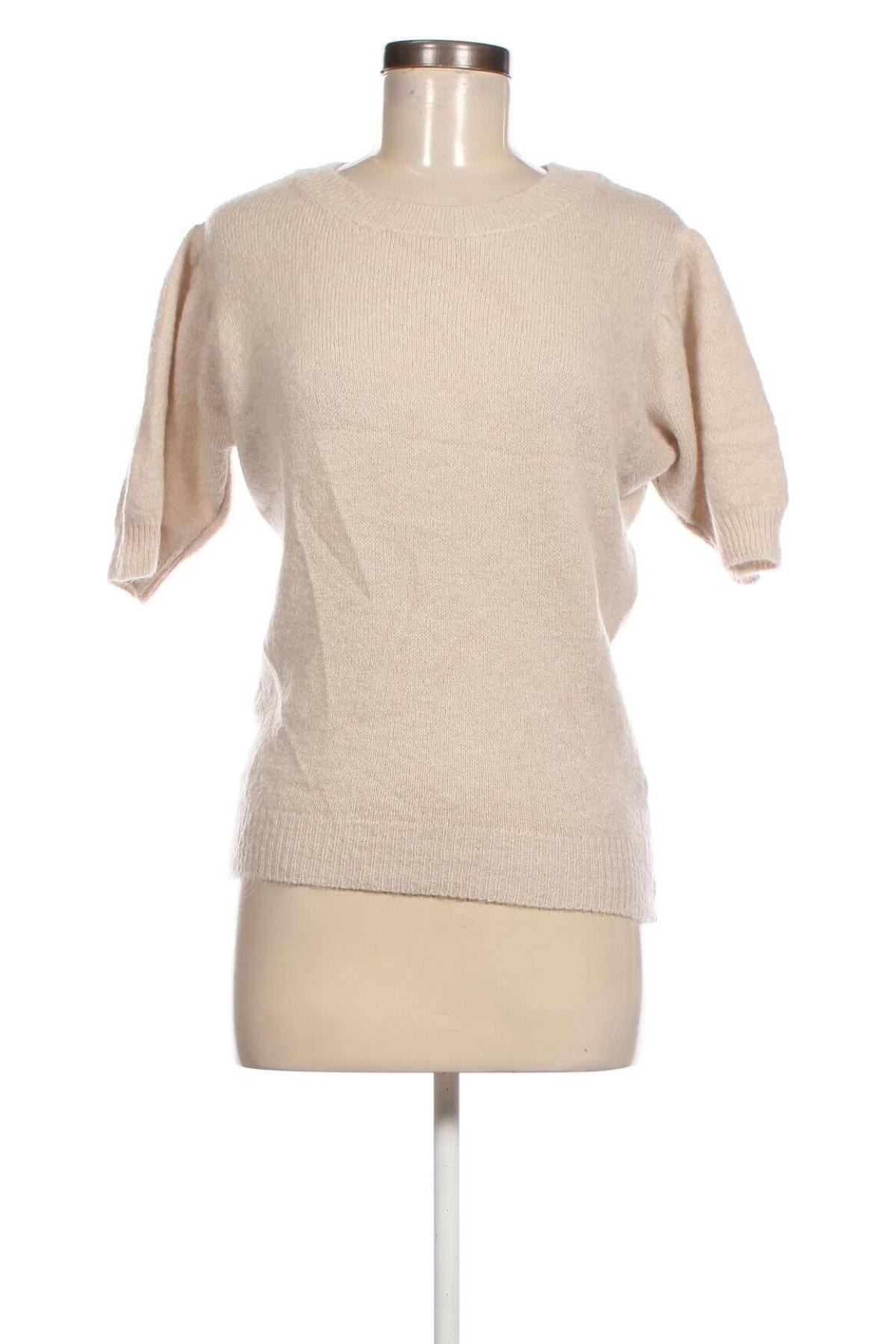 Damenpullover Made In Italy, Größe M, Farbe Beige, Preis 3,49 €