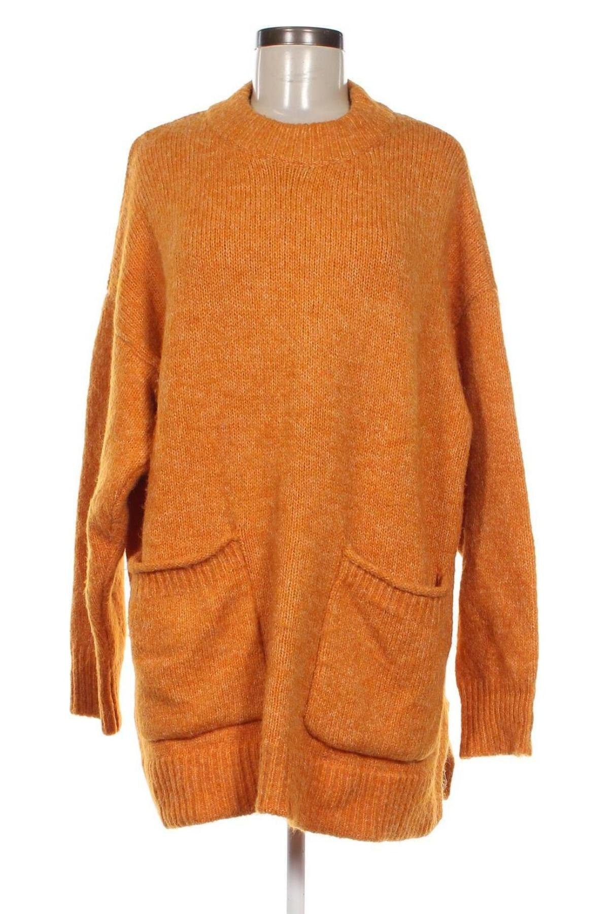 Damenpullover Mango, Größe L, Farbe Orange, Preis € 6,99