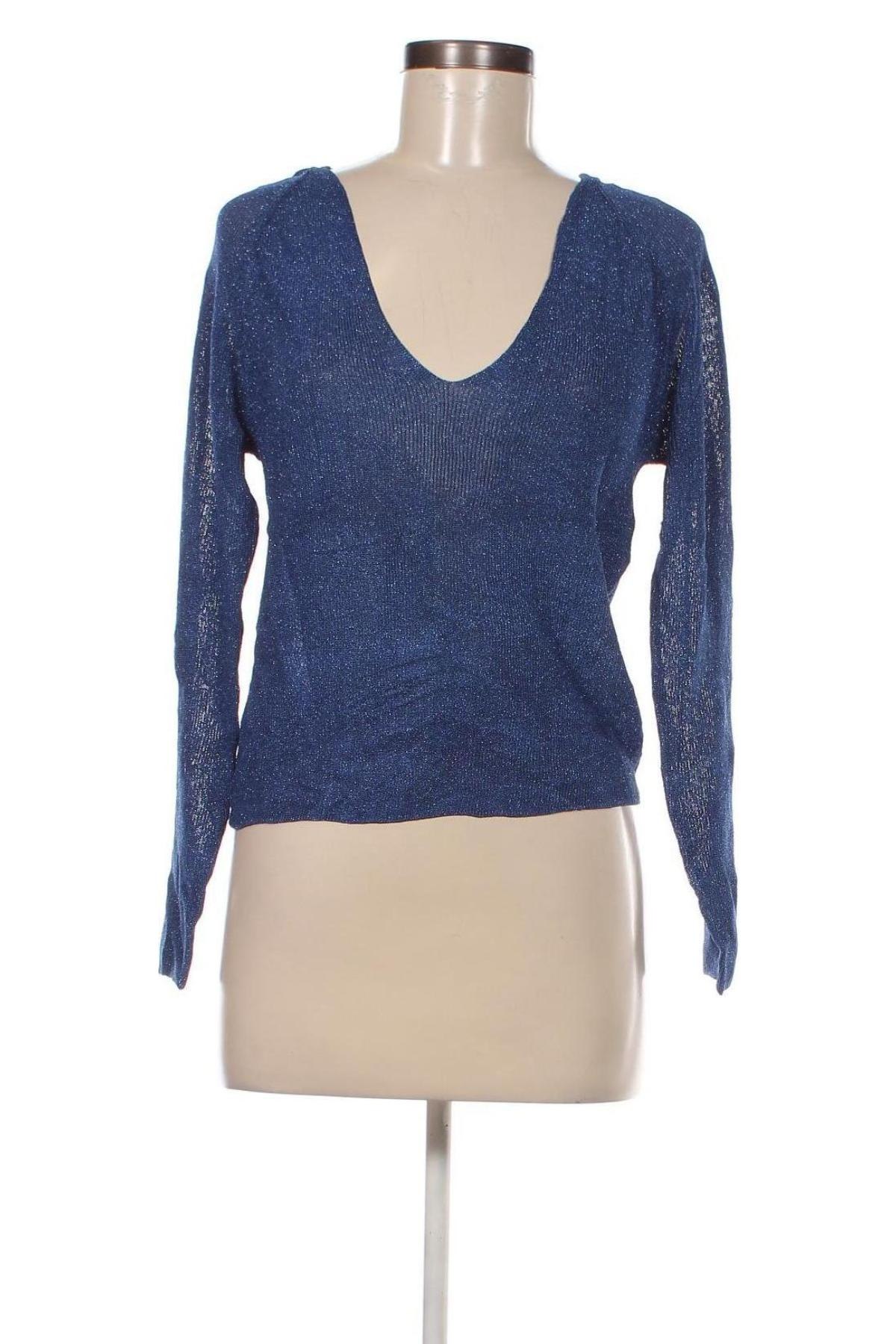 Damenpullover Mango, Größe S, Farbe Blau, Preis 6,99 €