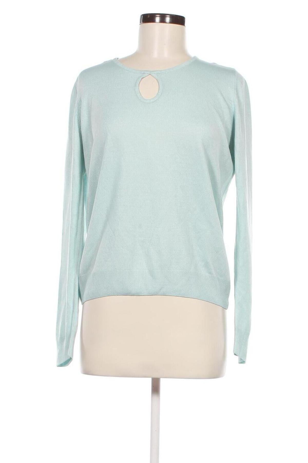 Damenpullover Marks & Spencer, Größe L, Farbe Blau, Preis 30,73 €