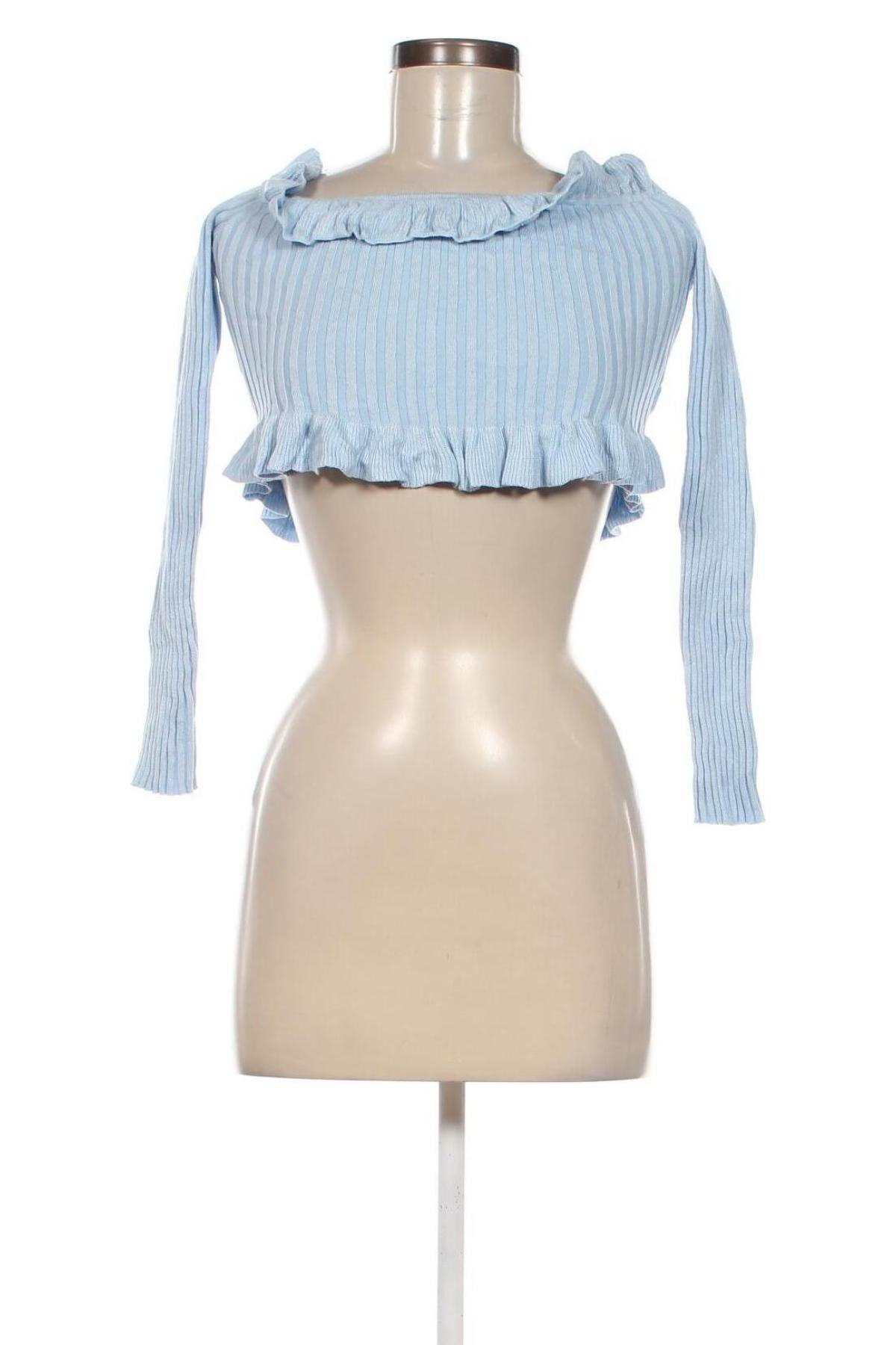 Damenpullover Missguided, Größe M, Farbe Blau, Preis € 7,49