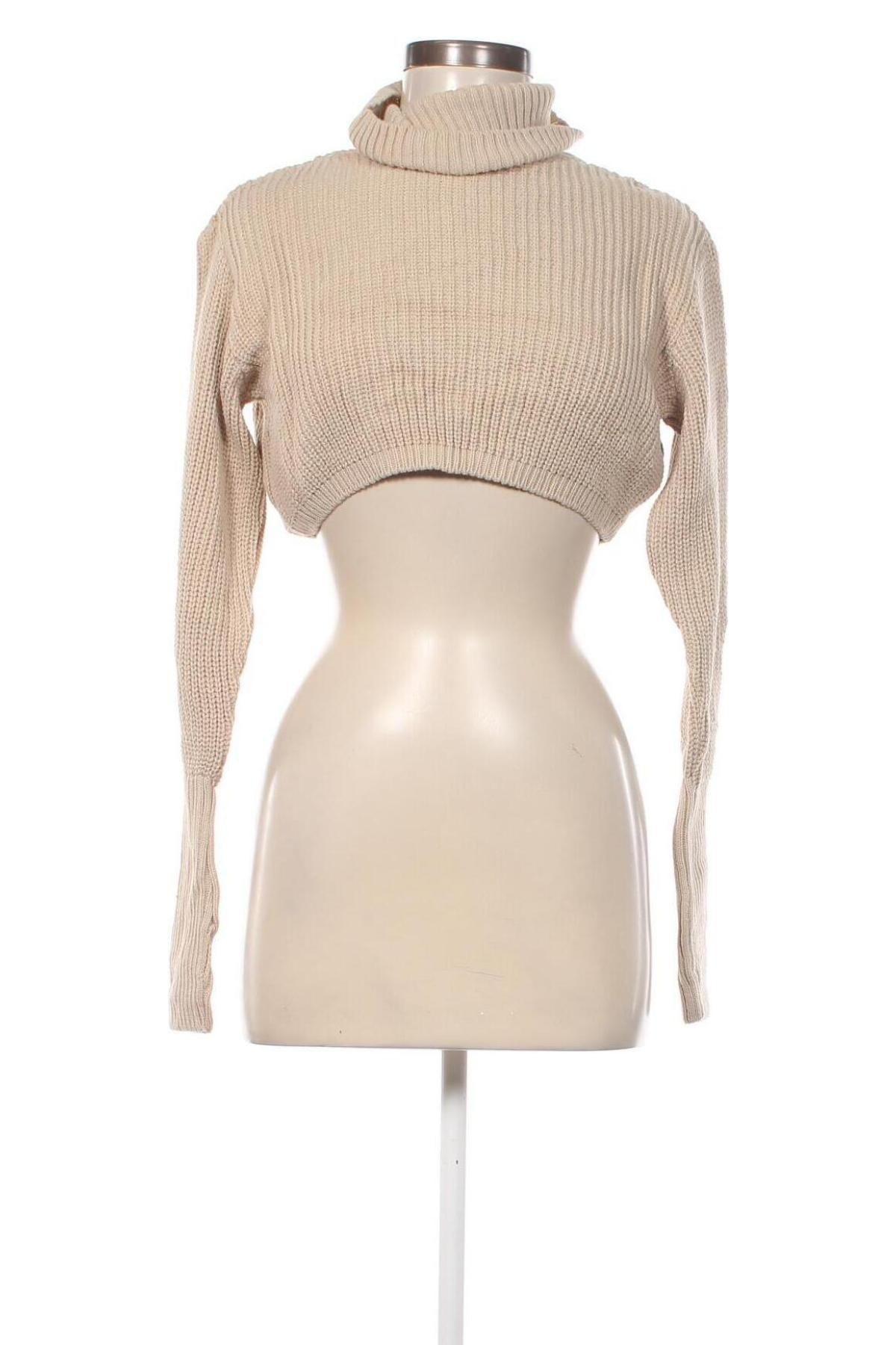 Damenpullover Misspap, Größe S, Farbe Beige, Preis € 9,99