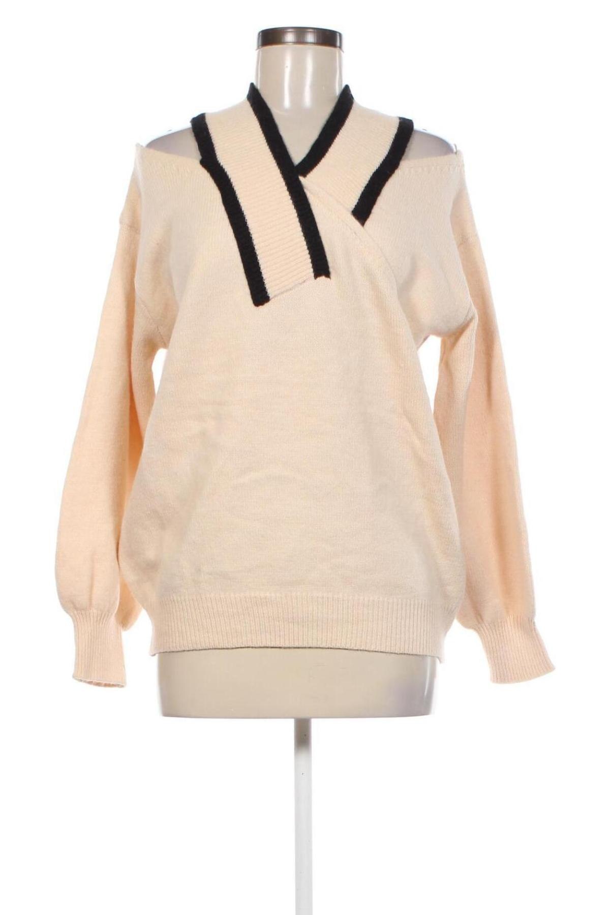 Damenpullover Moewy, Größe M, Farbe Beige, Preis € 7,49