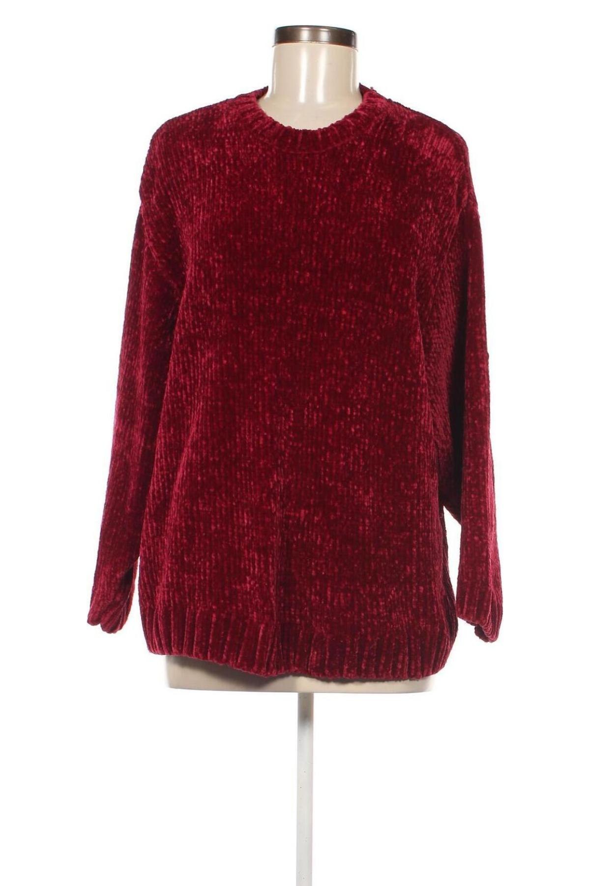 Damenpullover Monki, Größe L, Farbe Rot, Preis 6,99 €