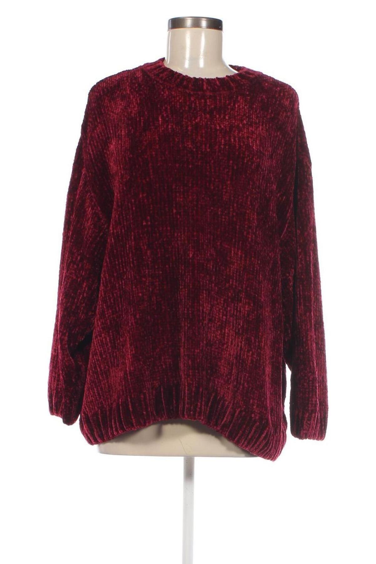 Damenpullover Monki, Größe XL, Farbe Rot, Preis 6,99 €