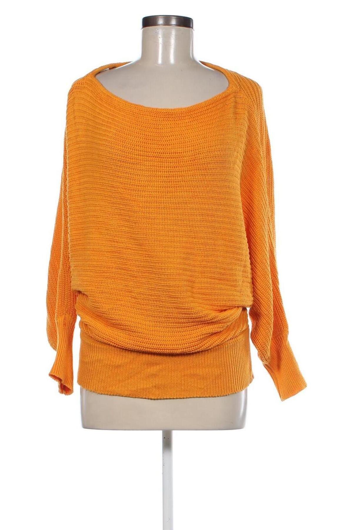 Damenpullover NA-KD, Größe S, Farbe Orange, Preis 9,99 €