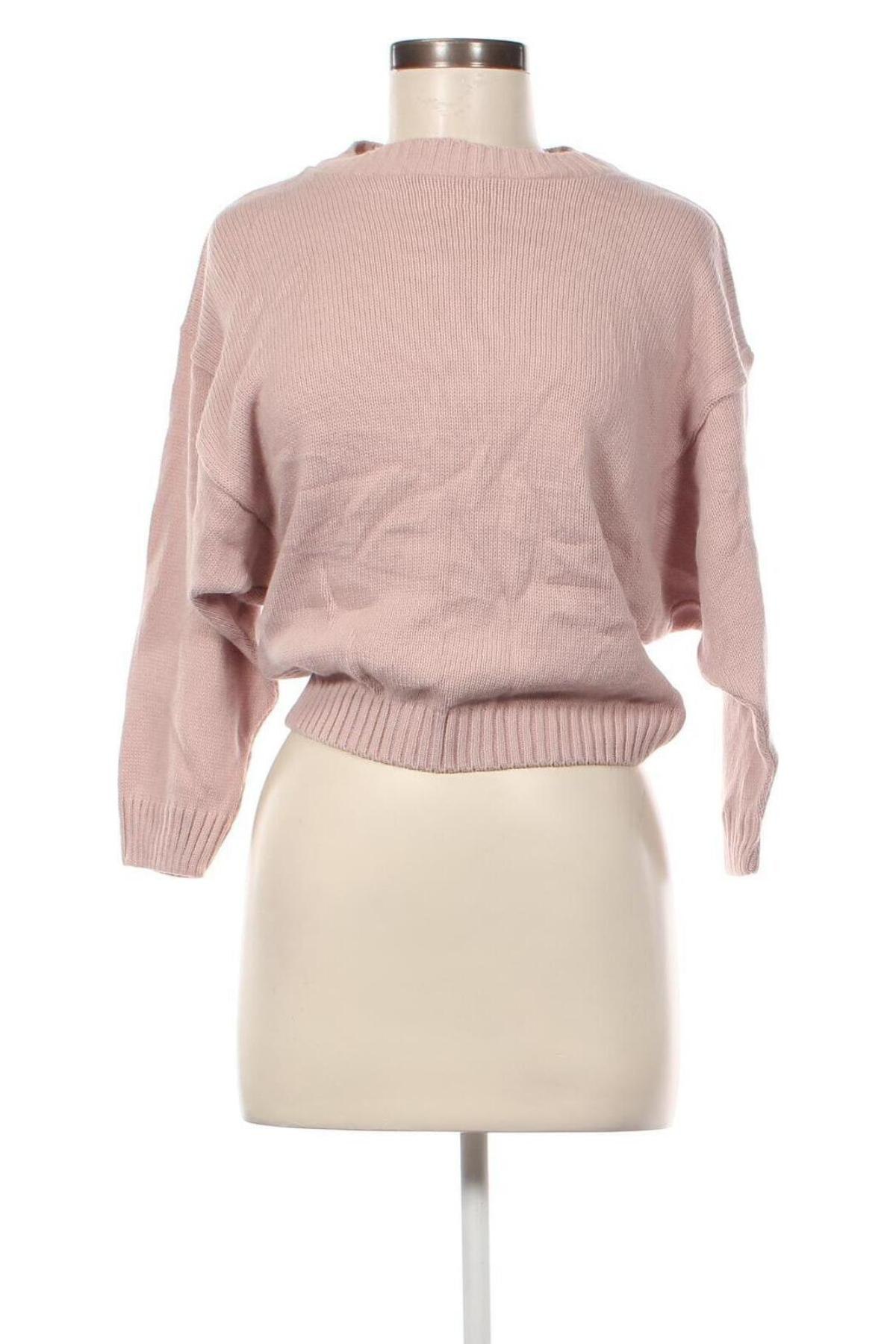 Damenpullover Nasty Gal, Größe S, Farbe Aschrosa, Preis € 9,99