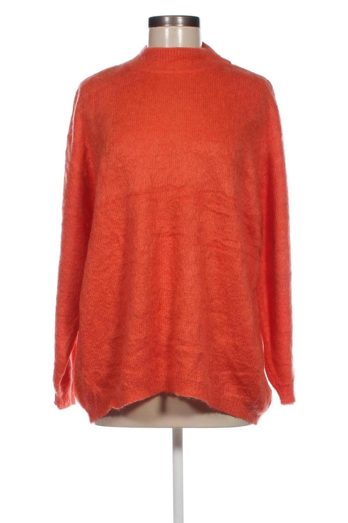 Damenpullover Nathalie Vleeschouwer, Größe M, Farbe Orange, Preis 15,49 €