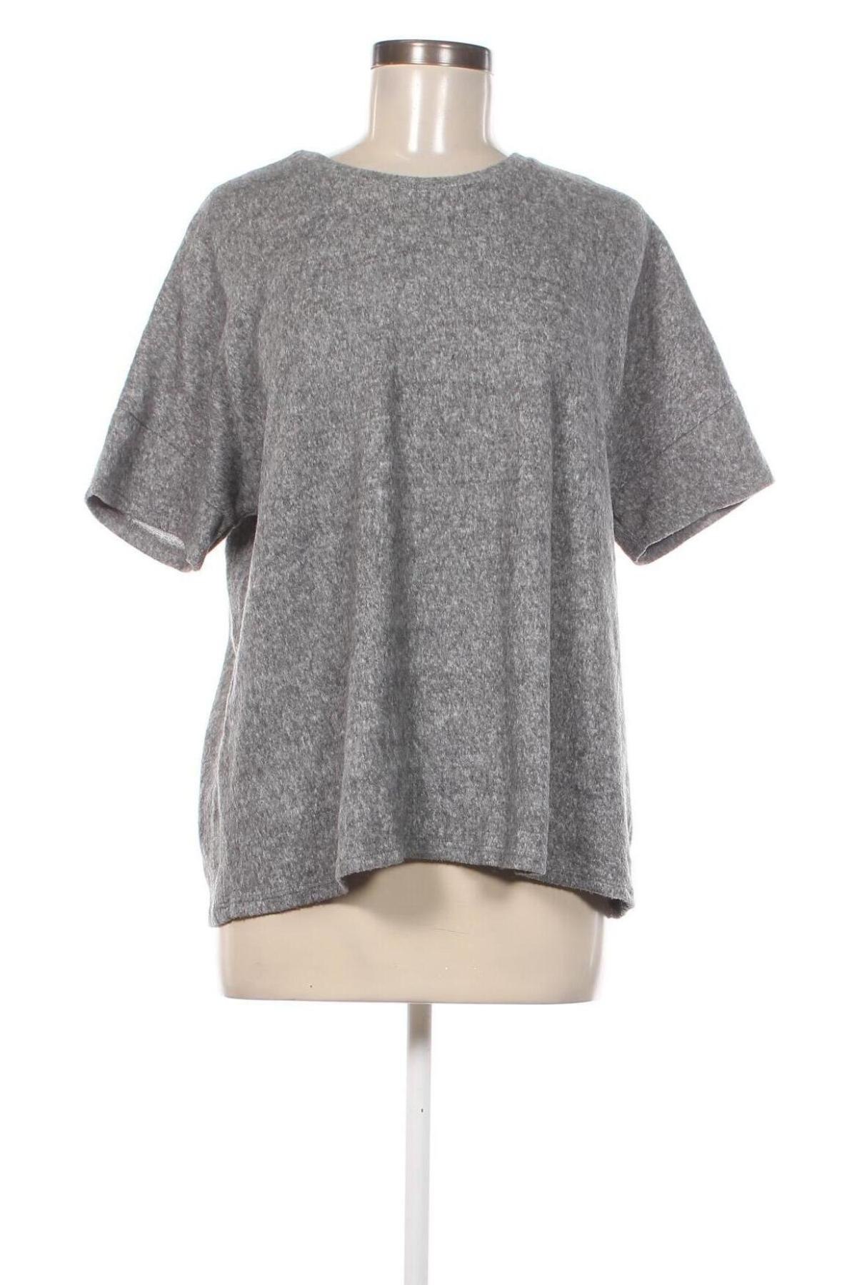 Damenpullover New Look, Größe L, Farbe Grau, Preis € 3,99