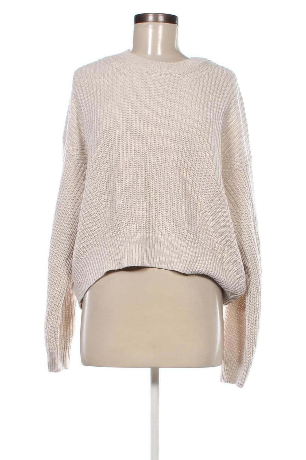 Damenpullover New Look, Größe M, Farbe Beige, Preis € 2,99