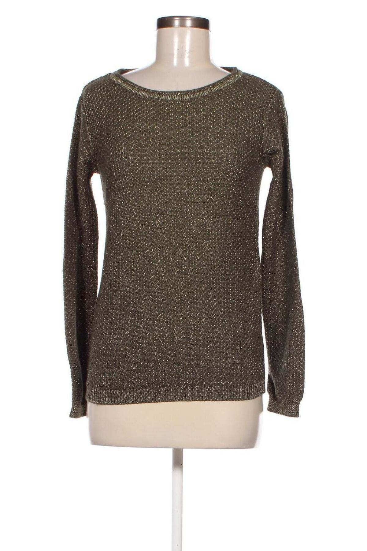 Damski sweter Nice & Chic, Rozmiar M, Kolor Zielony, Cena 27,99 zł