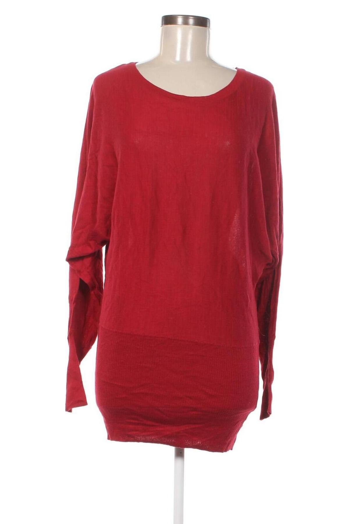 Damenpullover Nicole by Nicole Miller, Größe L, Farbe Rot, Preis € 15,49