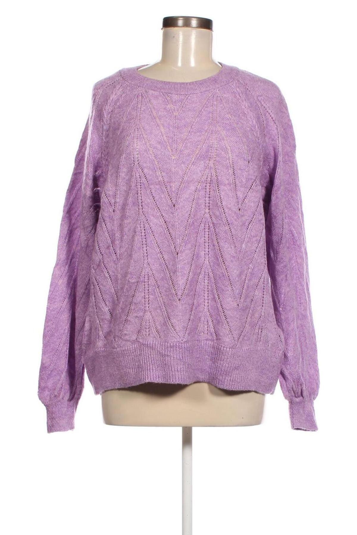 Damenpullover Nkd, Größe L, Farbe Lila, Preis € 7,49