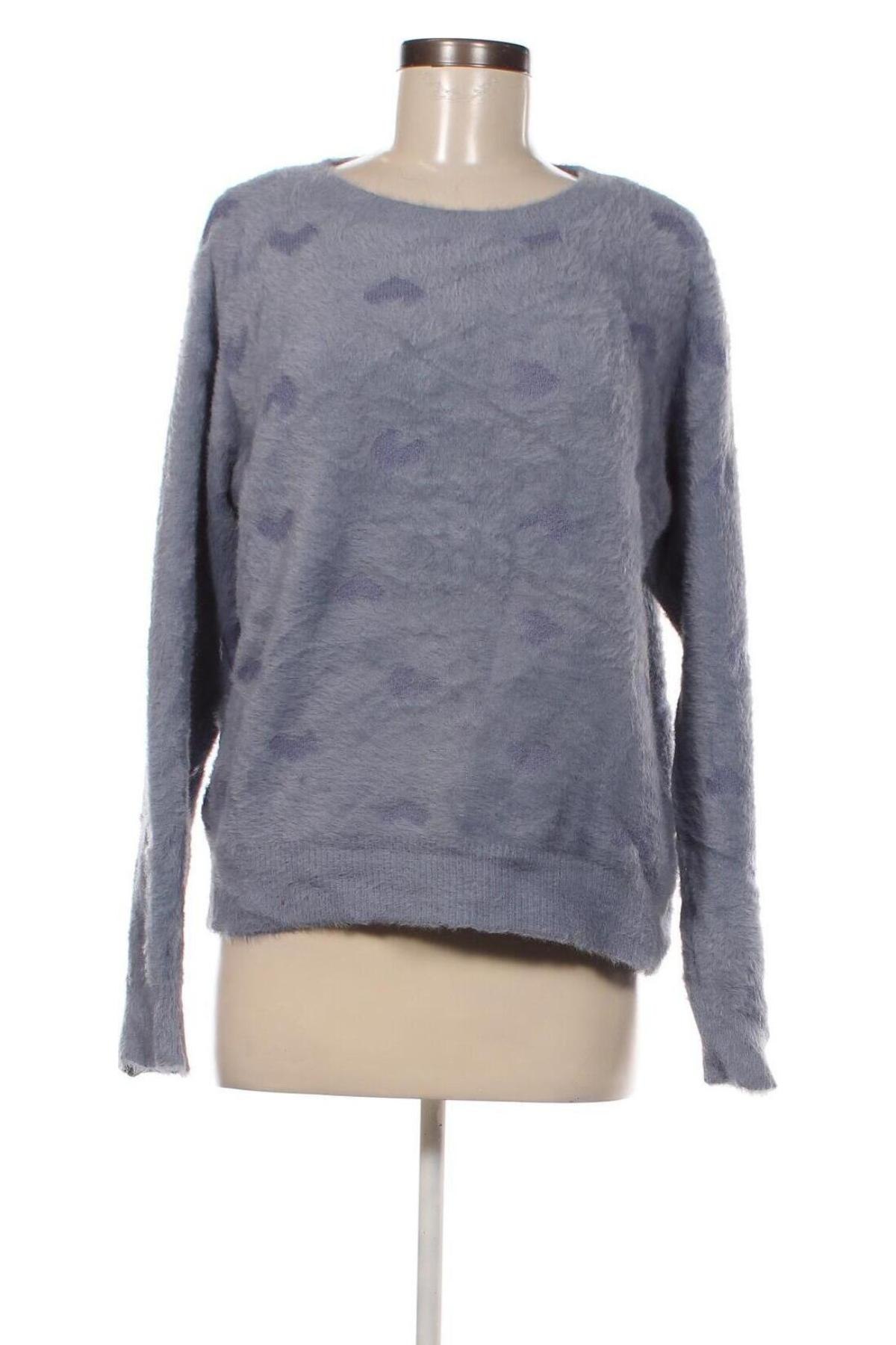 Damenpullover Nkd, Größe M, Farbe Blau, Preis 7,49 €