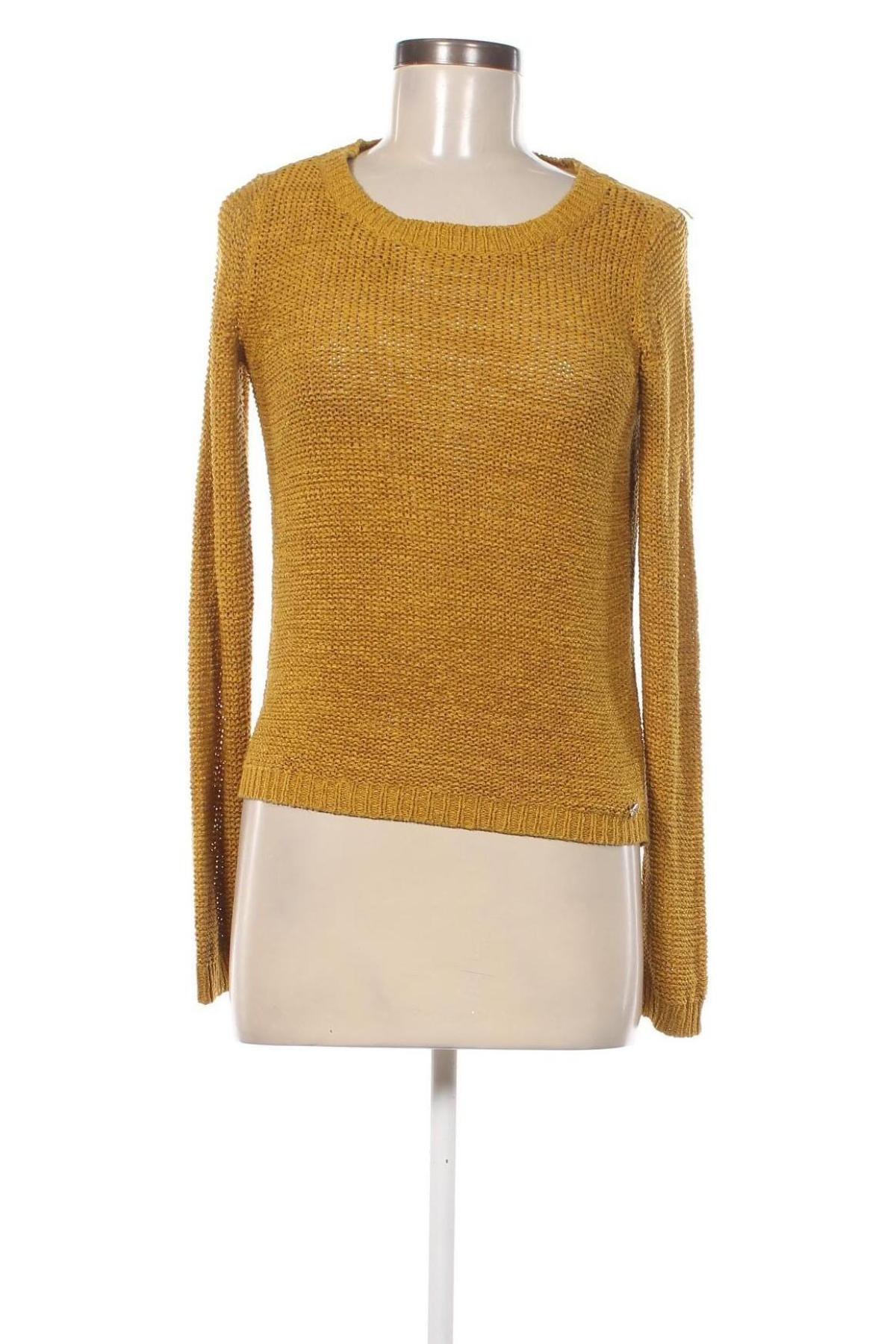 Damenpullover ONLY, Größe S, Farbe Gelb, Preis 3,49 €