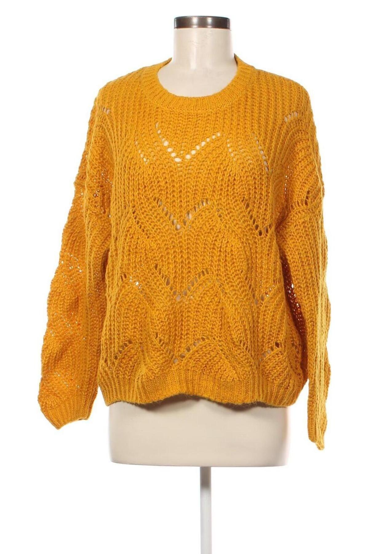 Damski sweter ONLY, Rozmiar M, Kolor Żółty, Cena 30,99 zł