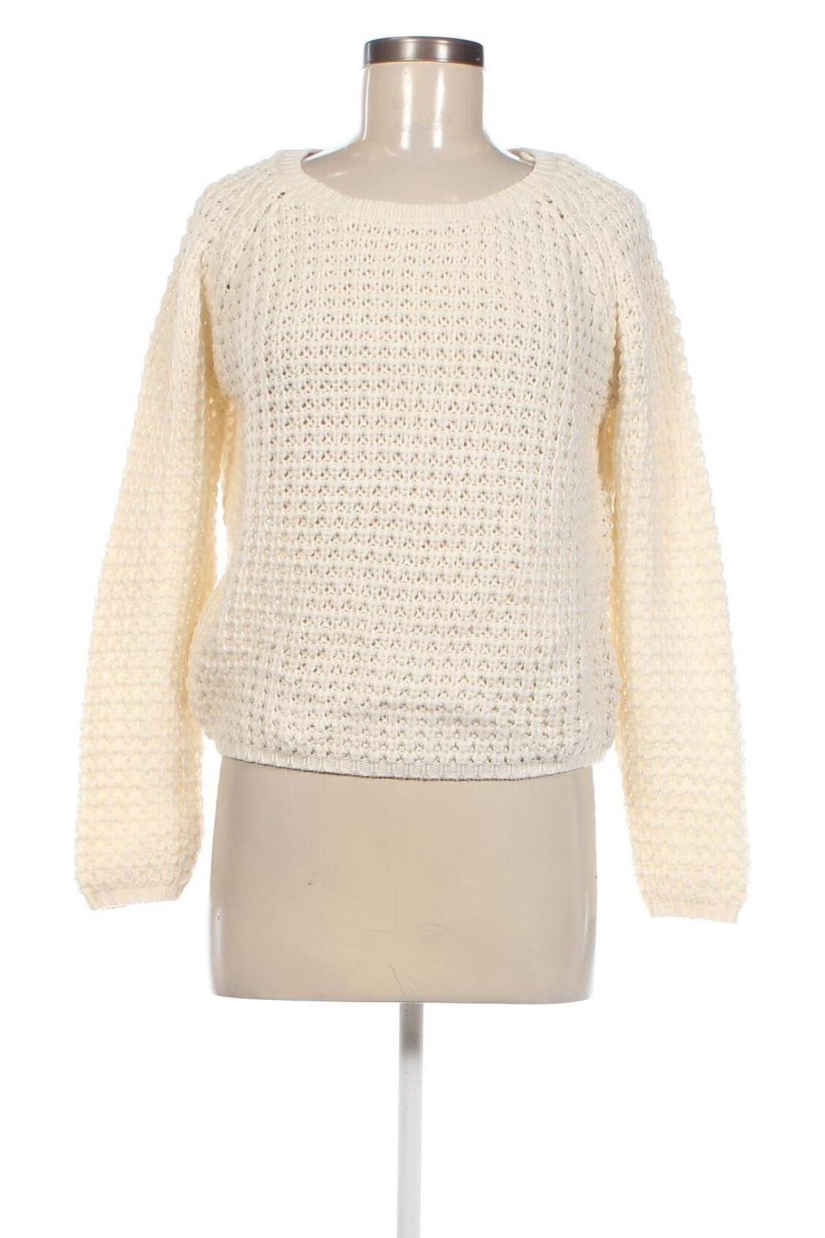 Damenpullover ONLY, Größe XS, Farbe Ecru, Preis € 6,99