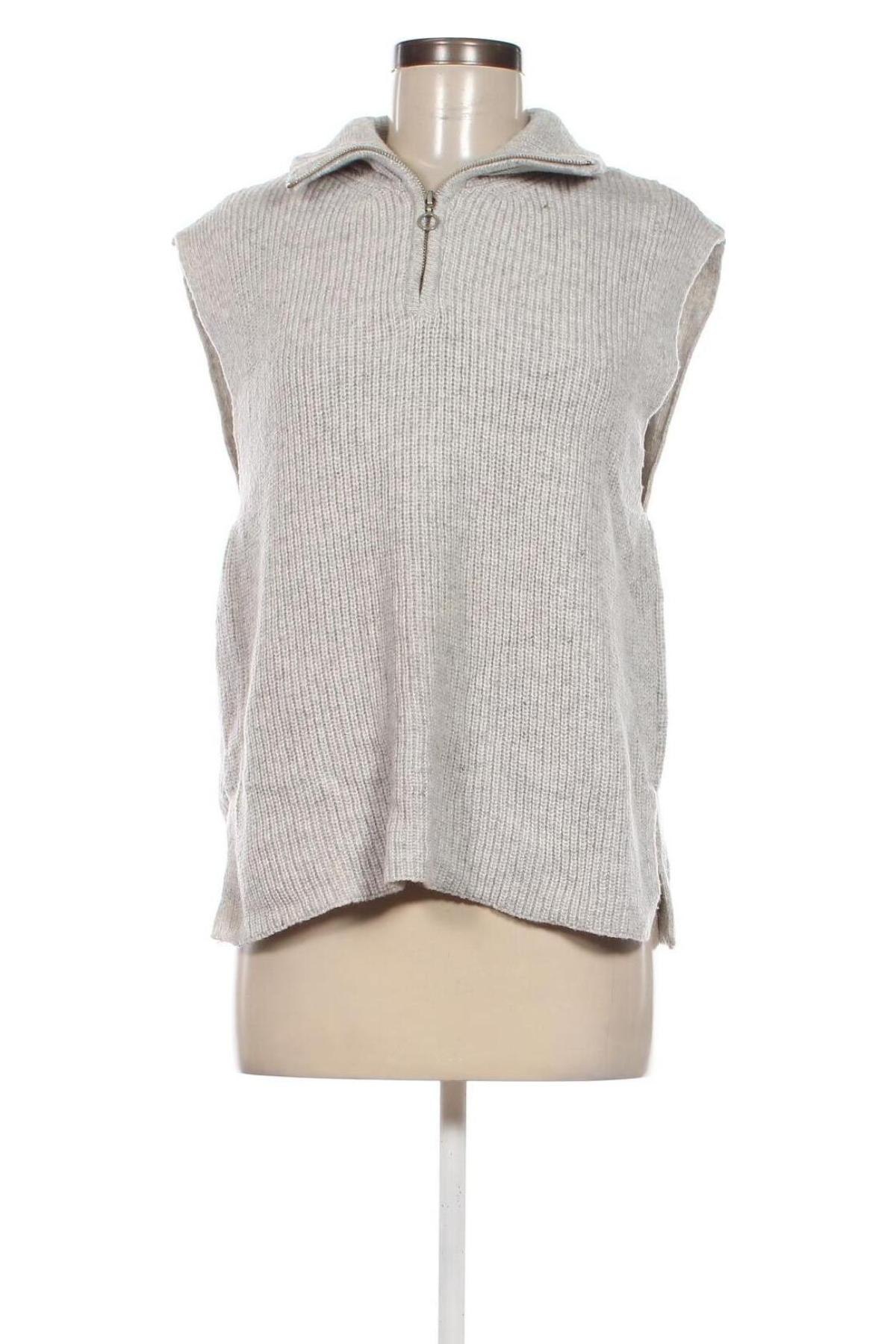 Damenpullover ONLY, Größe L, Farbe Grau, Preis 6,99 €