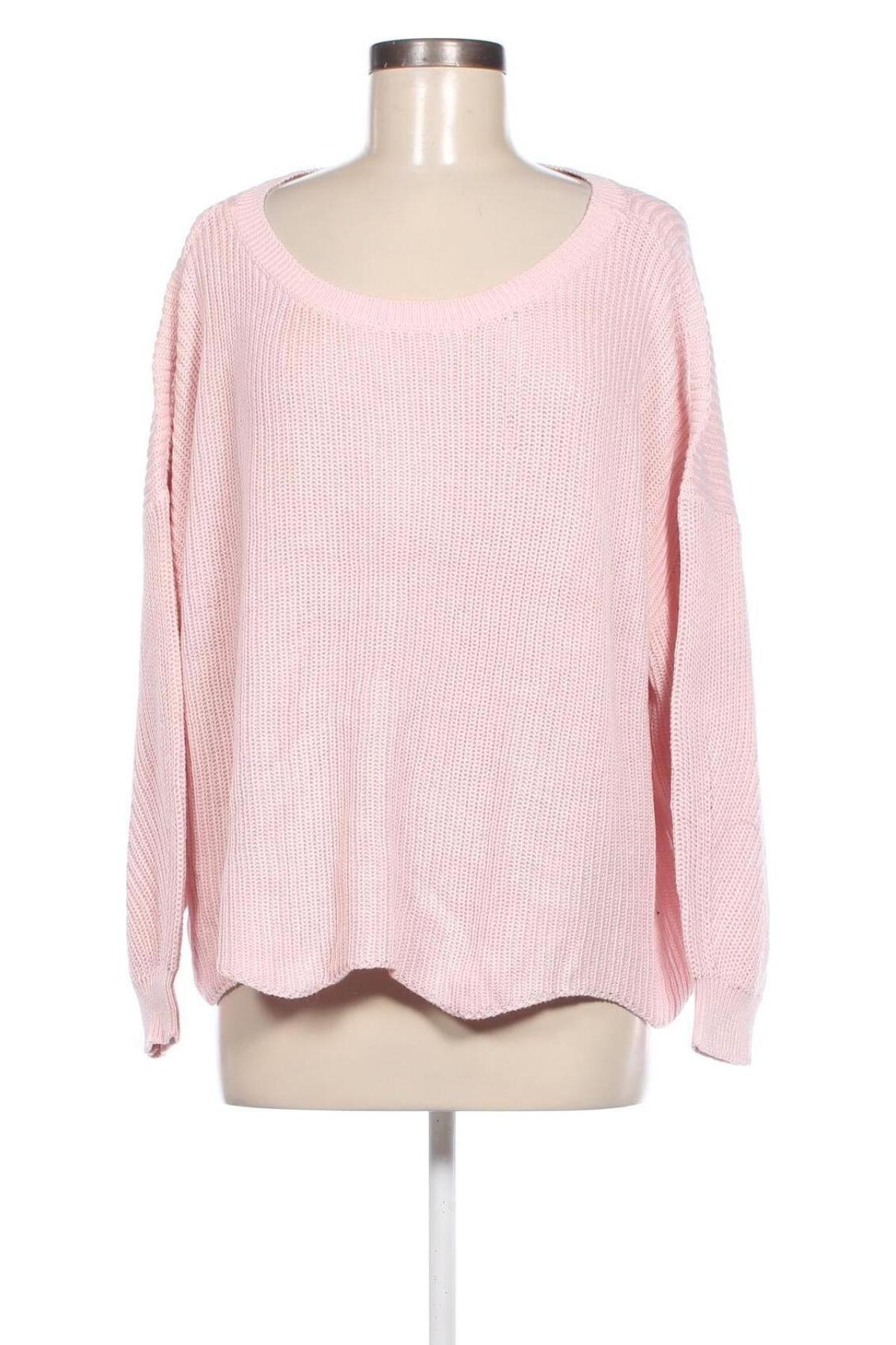 Damenpullover ONLY, Größe XL, Farbe Rosa, Preis 15,49 €