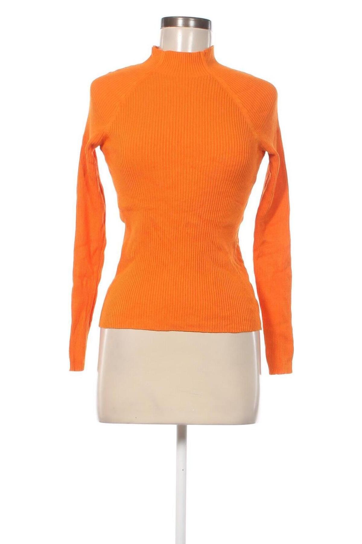 Damenpullover ONLY, Größe M, Farbe Orange, Preis 6,99 €