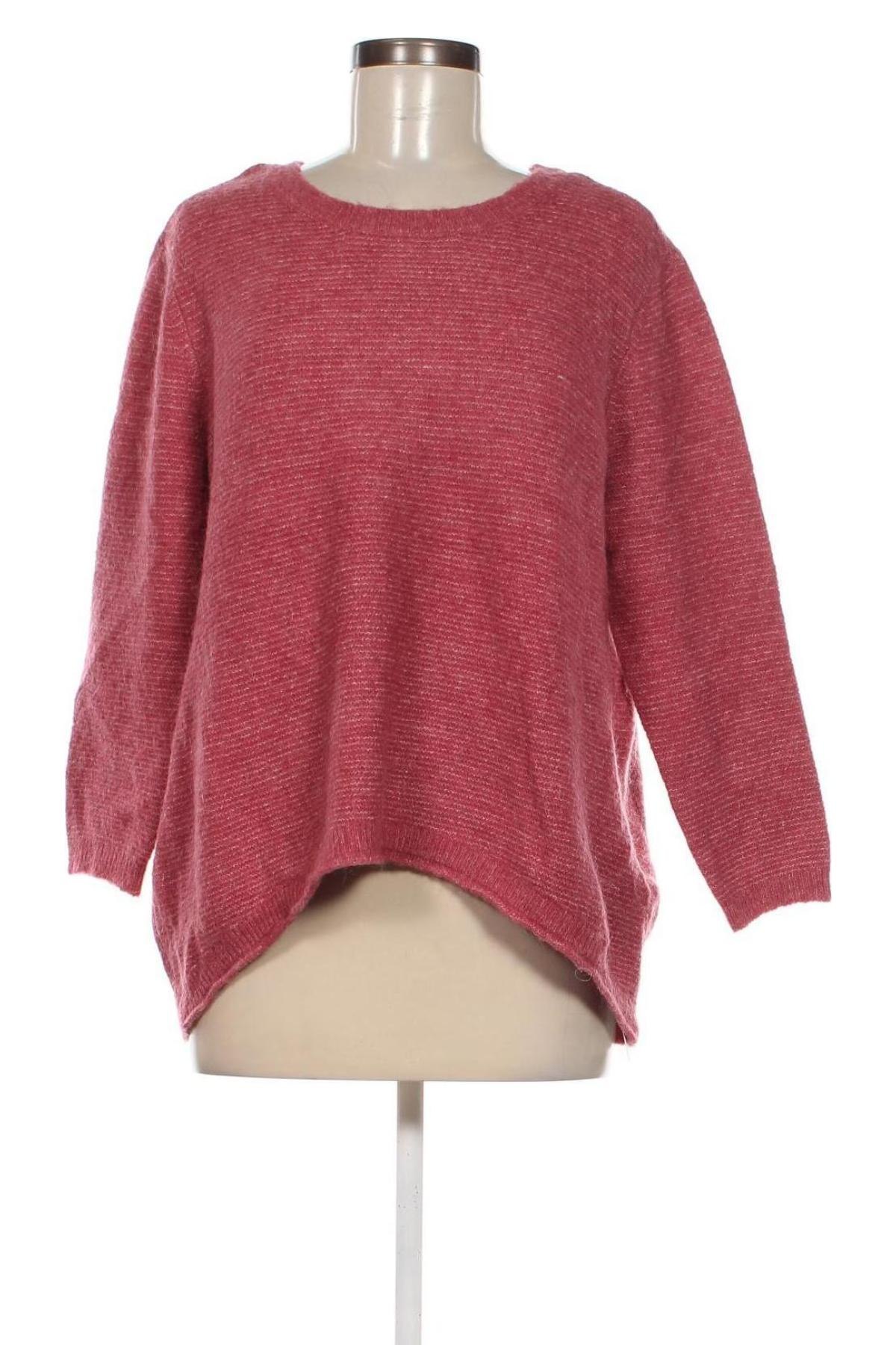 Damenpullover ONLY, Größe L, Farbe Aschrosa, Preis € 6,49