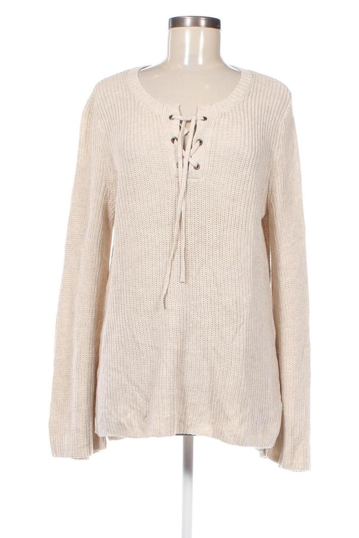 Damenpullover Old Navy, Größe L, Farbe Beige, Preis € 9,99