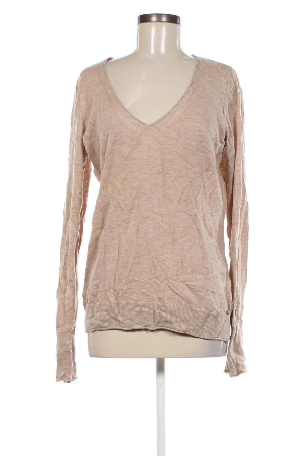 Damenpullover Opus, Größe XL, Farbe Beige, Preis 19,79 €