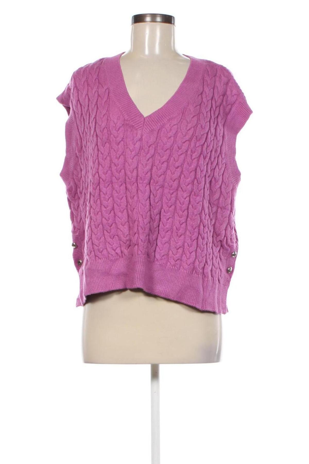 Damenpullover Orsay, Größe L, Farbe Lila, Preis € 8,49