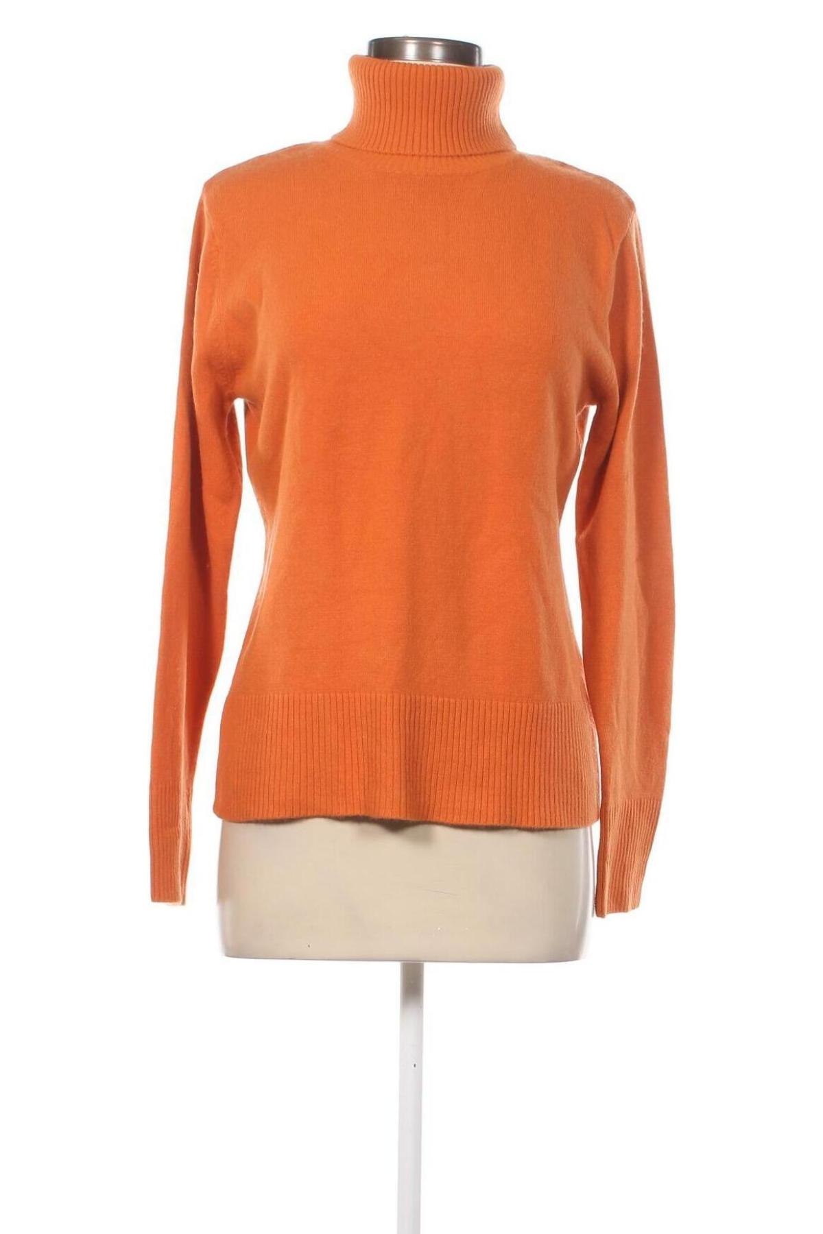 Damenpullover Own., Größe L, Farbe Orange, Preis 11,99 €