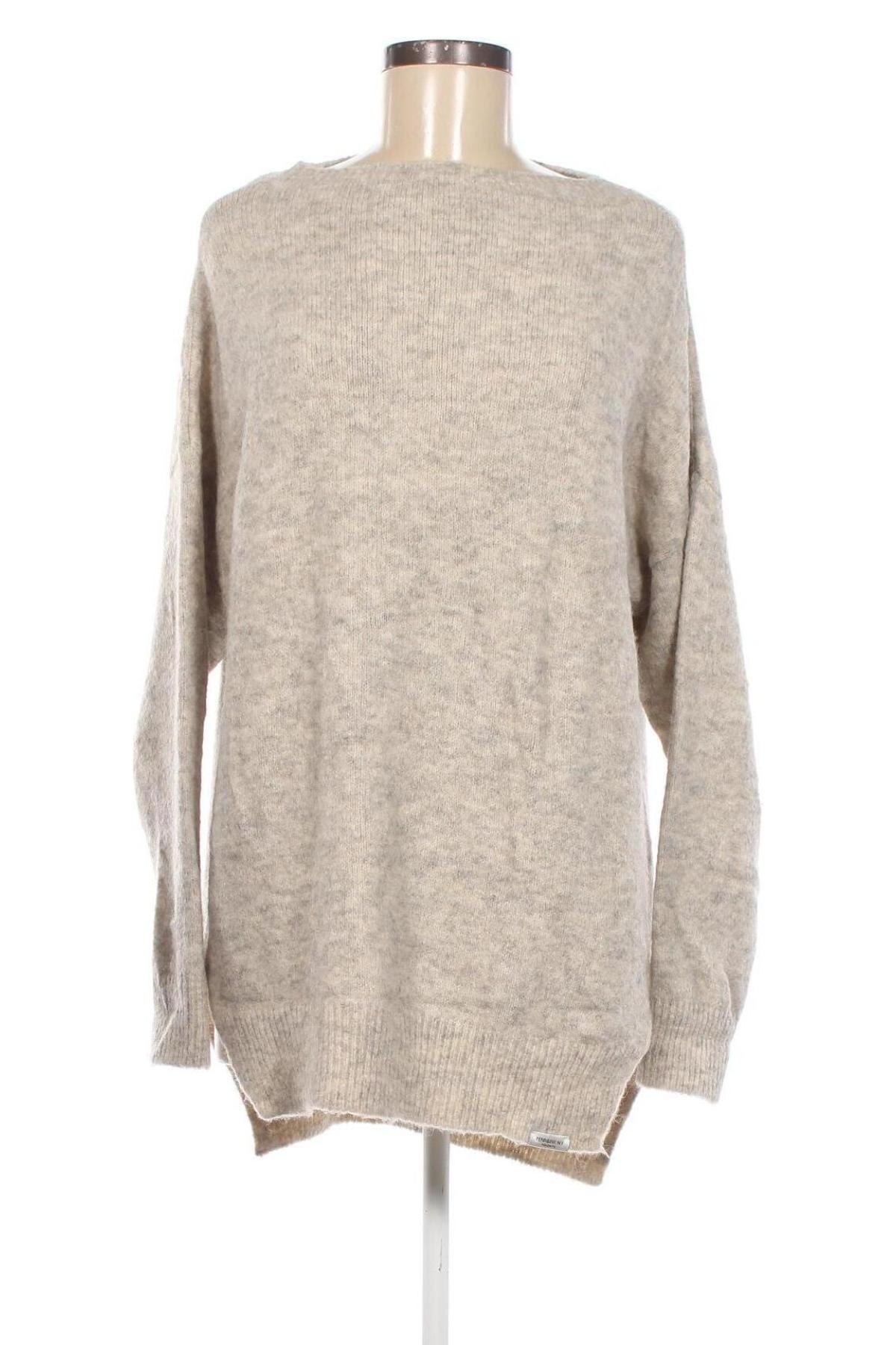 Damenpullover PENN&INK, Größe L, Farbe Beige, Preis 15,49 €