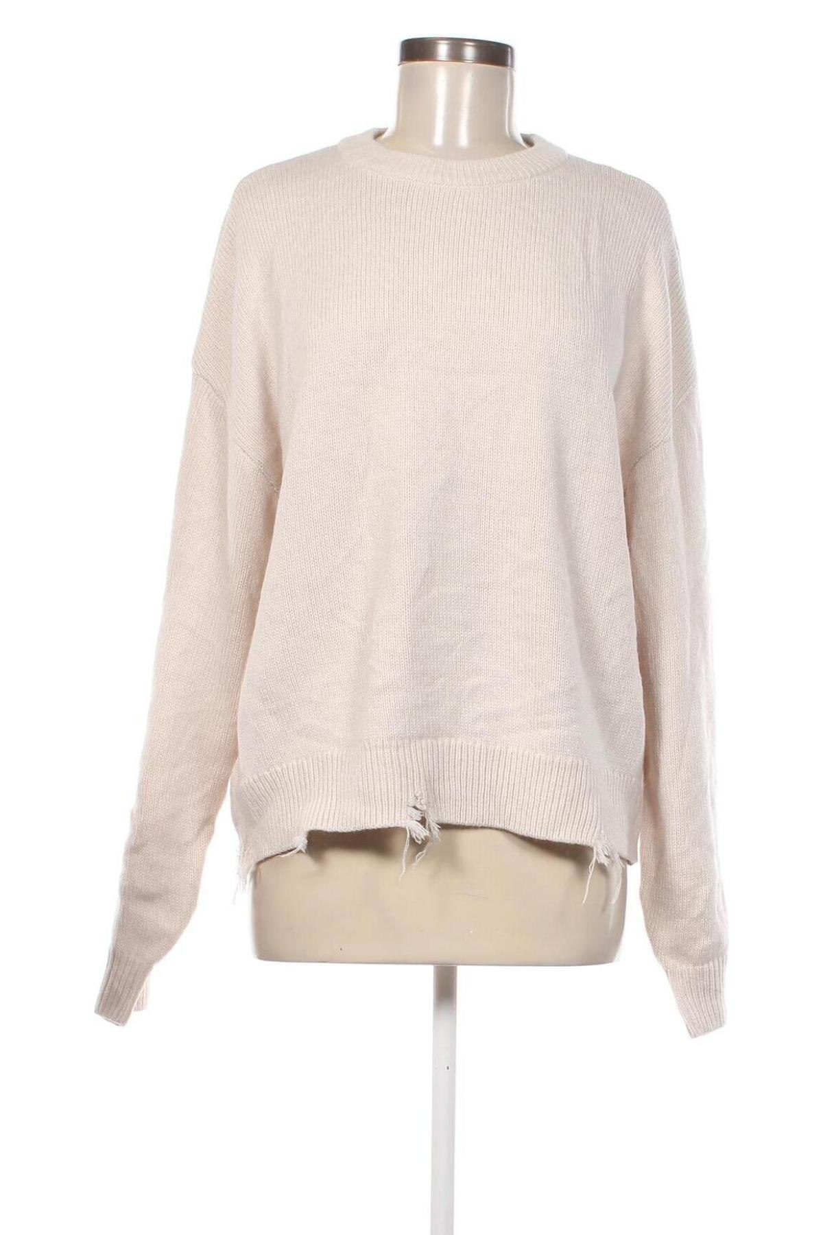 Damenpullover PacSun, Größe S, Farbe Ecru, Preis € 9,99