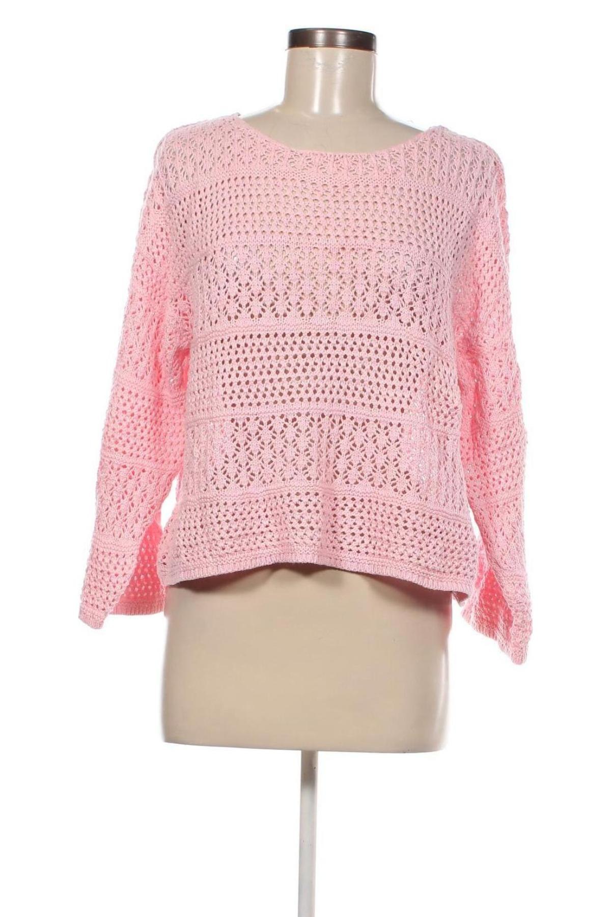 Damenpullover Page One, Größe M, Farbe Rosa, Preis € 7,49