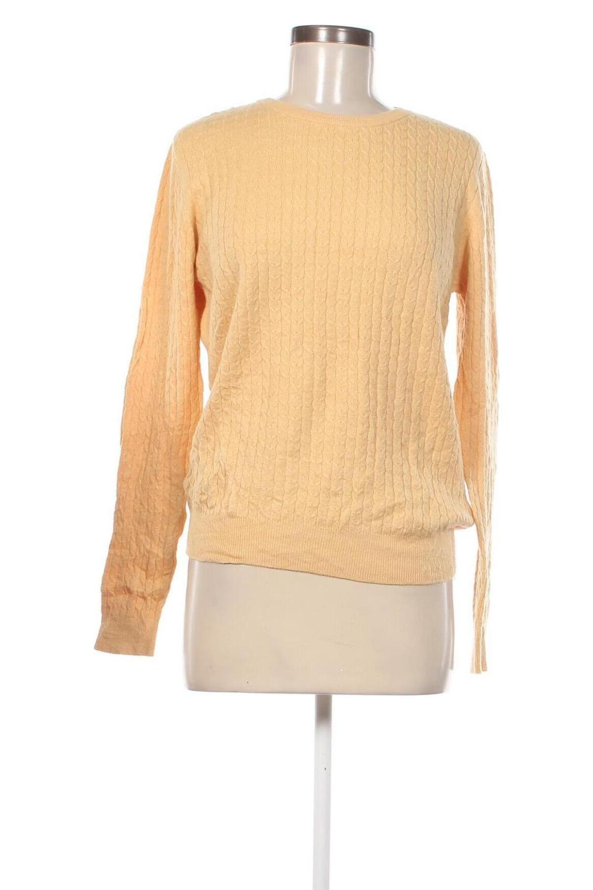 Damenpullover Papaya, Größe L, Farbe Gelb, Preis € 7,49