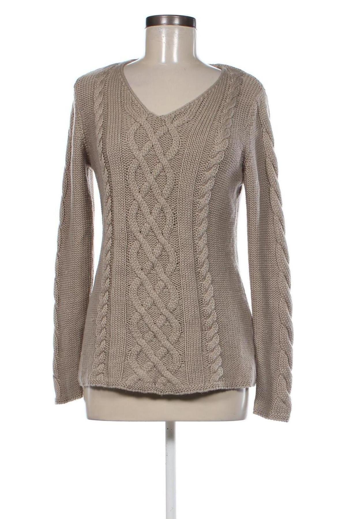 Damenpullover Passport, Größe M, Farbe Beige, Preis € 20,18