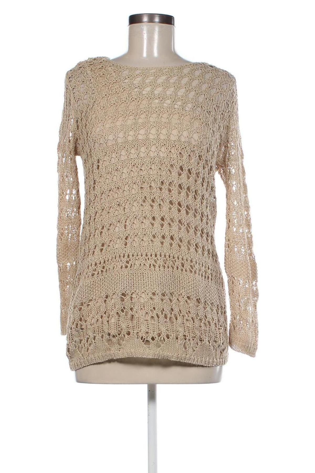 Damenpullover Peck & Peck, Größe M, Farbe Beige, Preis € 5,49