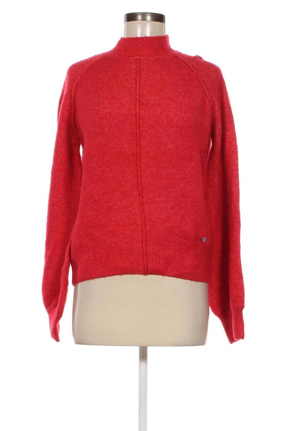 Damenpullover Pepe Jeans, Größe M, Farbe Rot, Preis 17,49 €