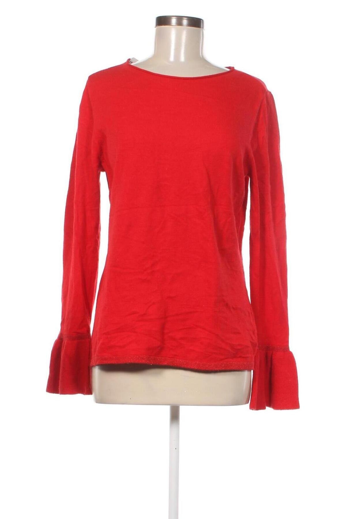 Damenpullover Pfeffinger, Größe M, Farbe Rot, Preis € 7,49