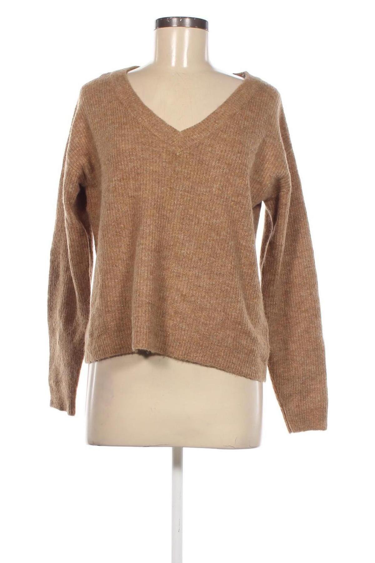 Damenpullover Pieces, Größe S, Farbe Braun, Preis 5,99 €