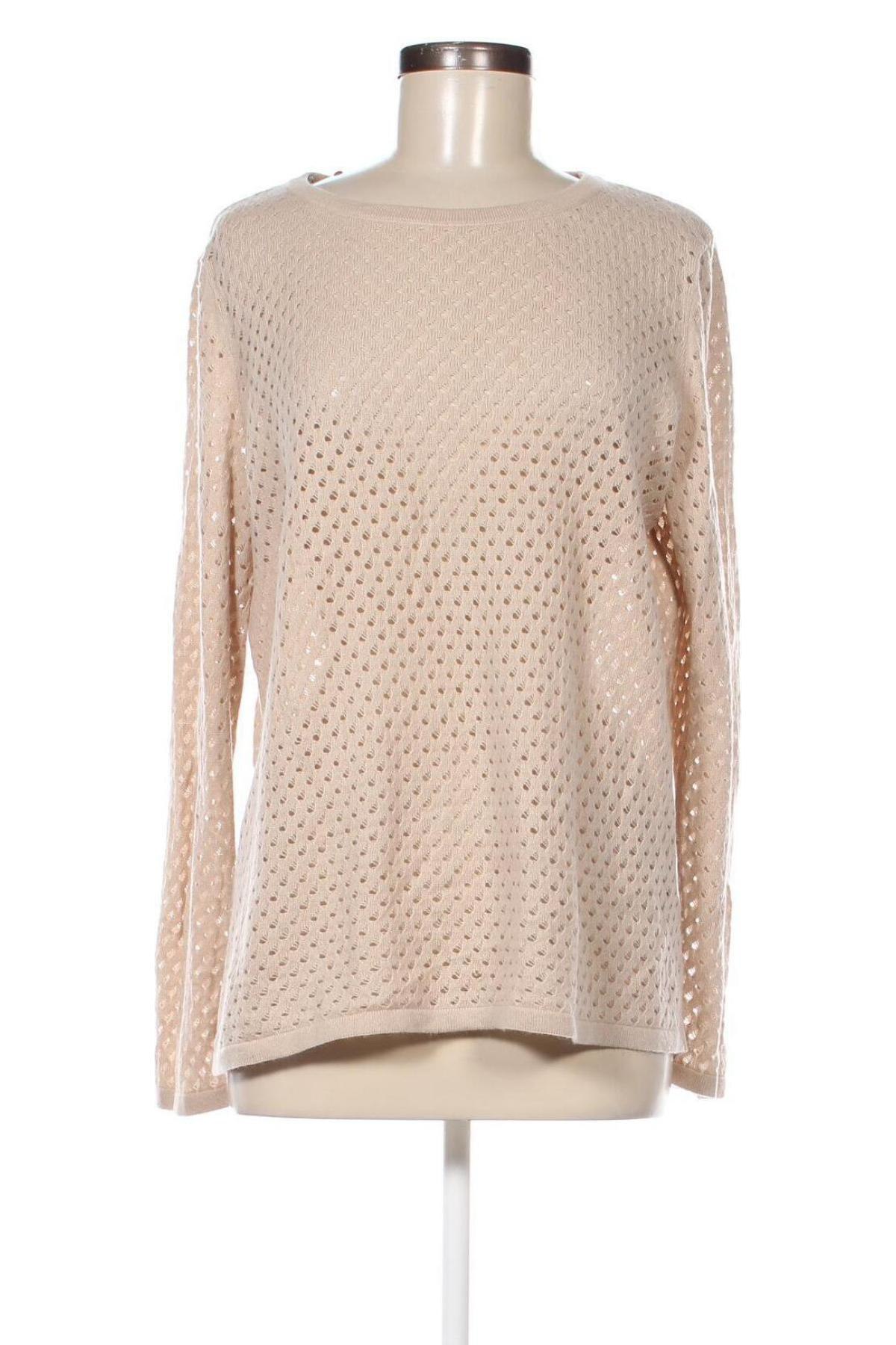 Damenpullover Premium, Größe L, Farbe Beige, Preis € 5,99