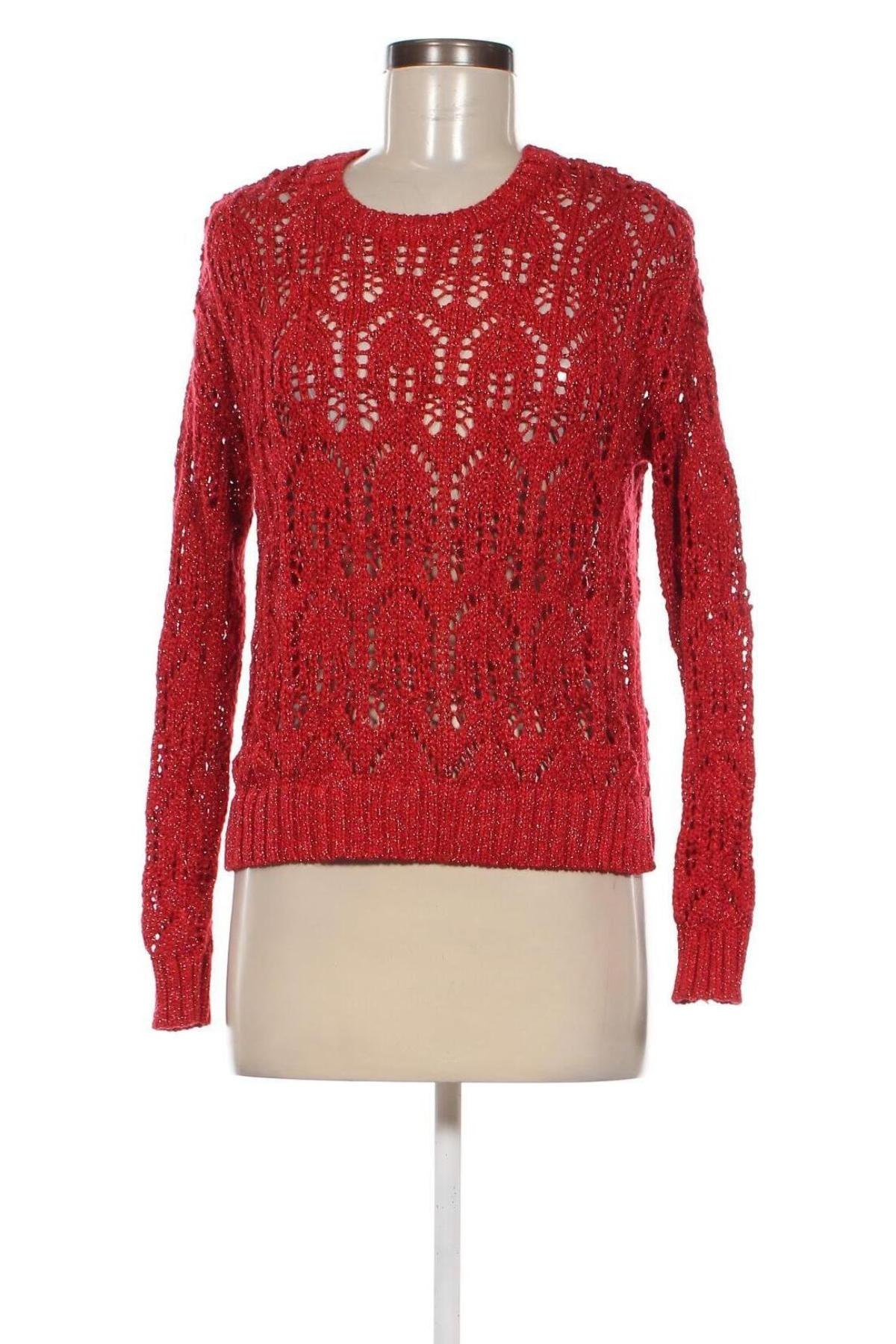 Damski sweter Preswick & Moore, Rozmiar S, Kolor Czerwony, Cena 32,99 zł