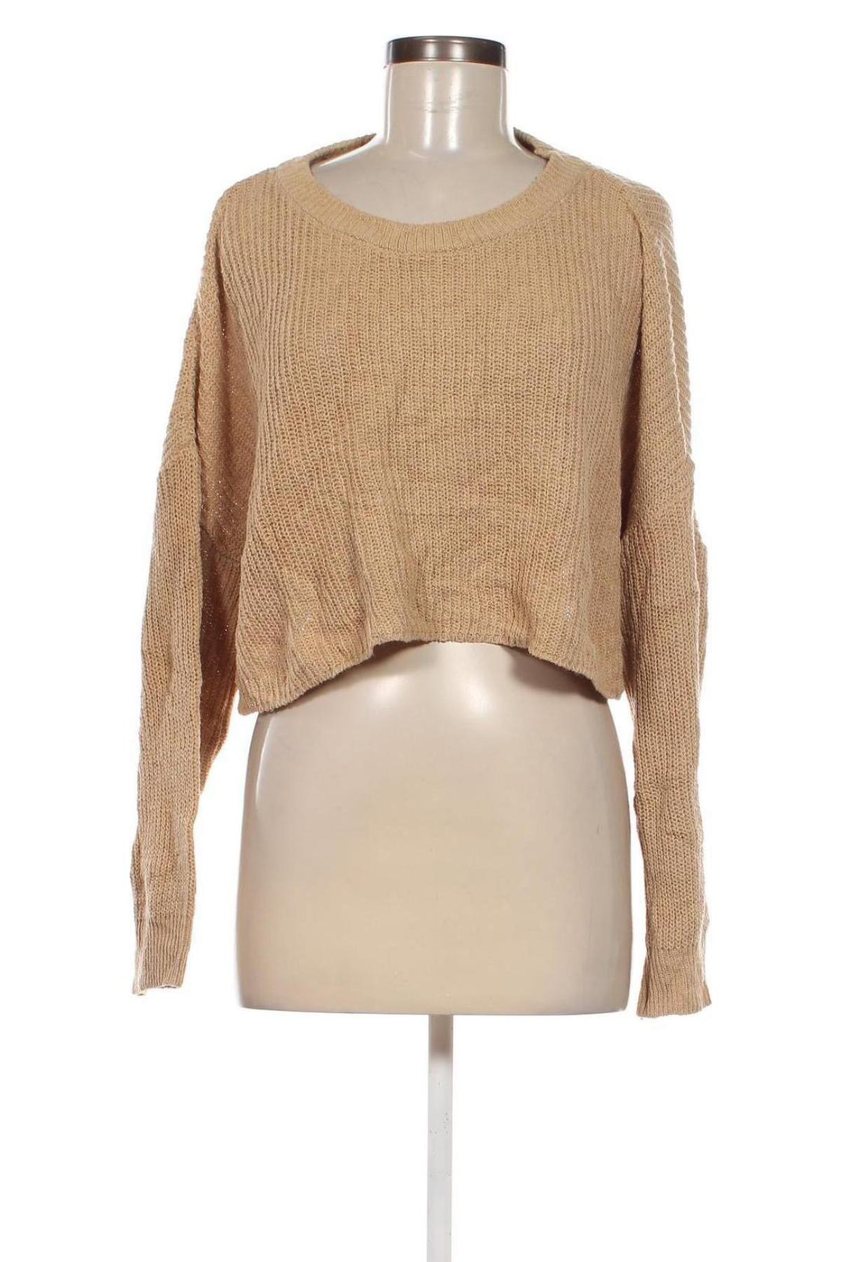 Damenpullover Pretty Little Thing, Größe L, Farbe Beige, Preis € 2,99