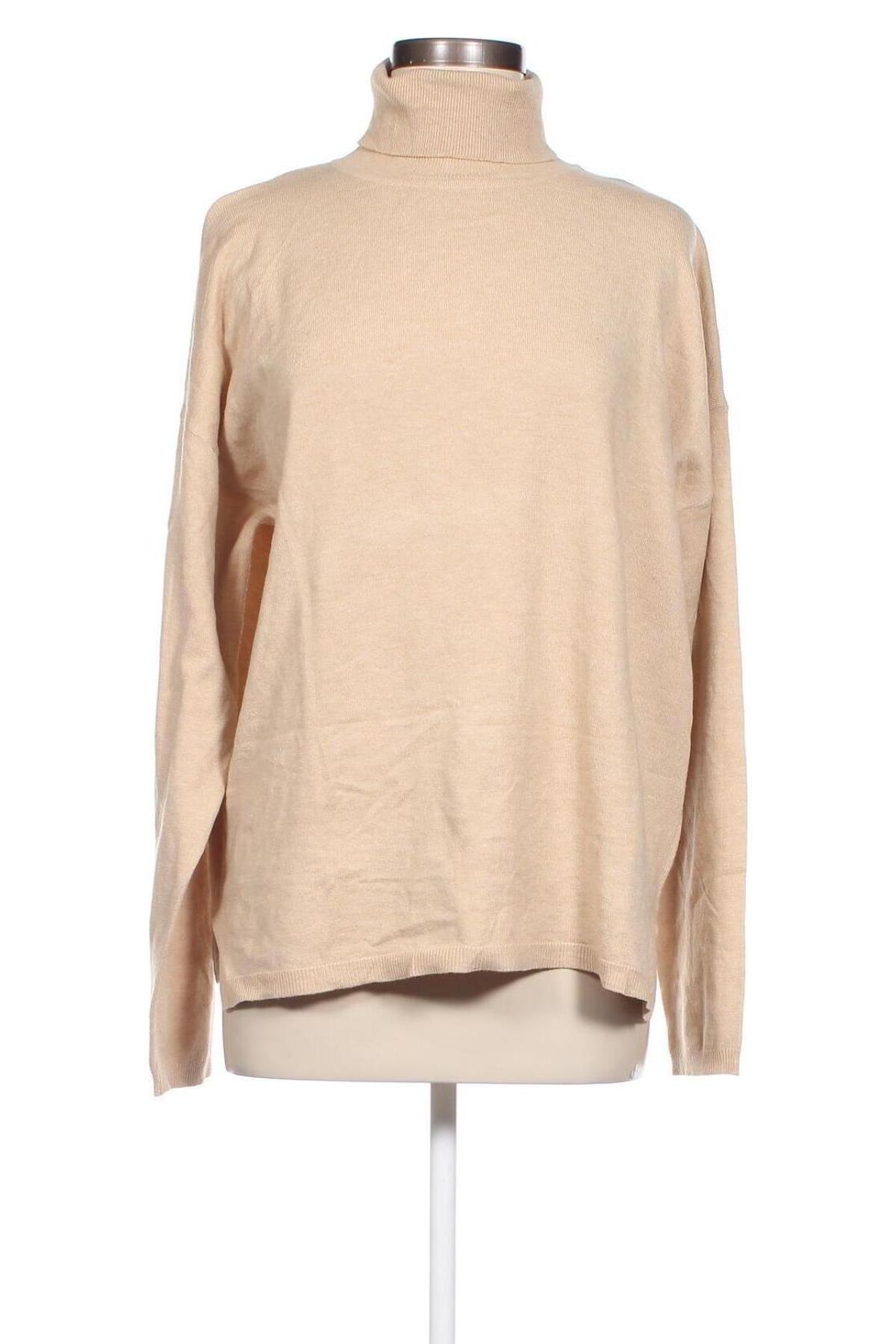 Damenpullover Primark, Größe L, Farbe Beige, Preis 7,49 €