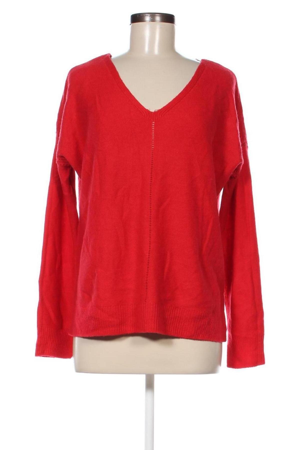 Damenpullover Promod, Größe M, Farbe Rot, Preis € 9,99