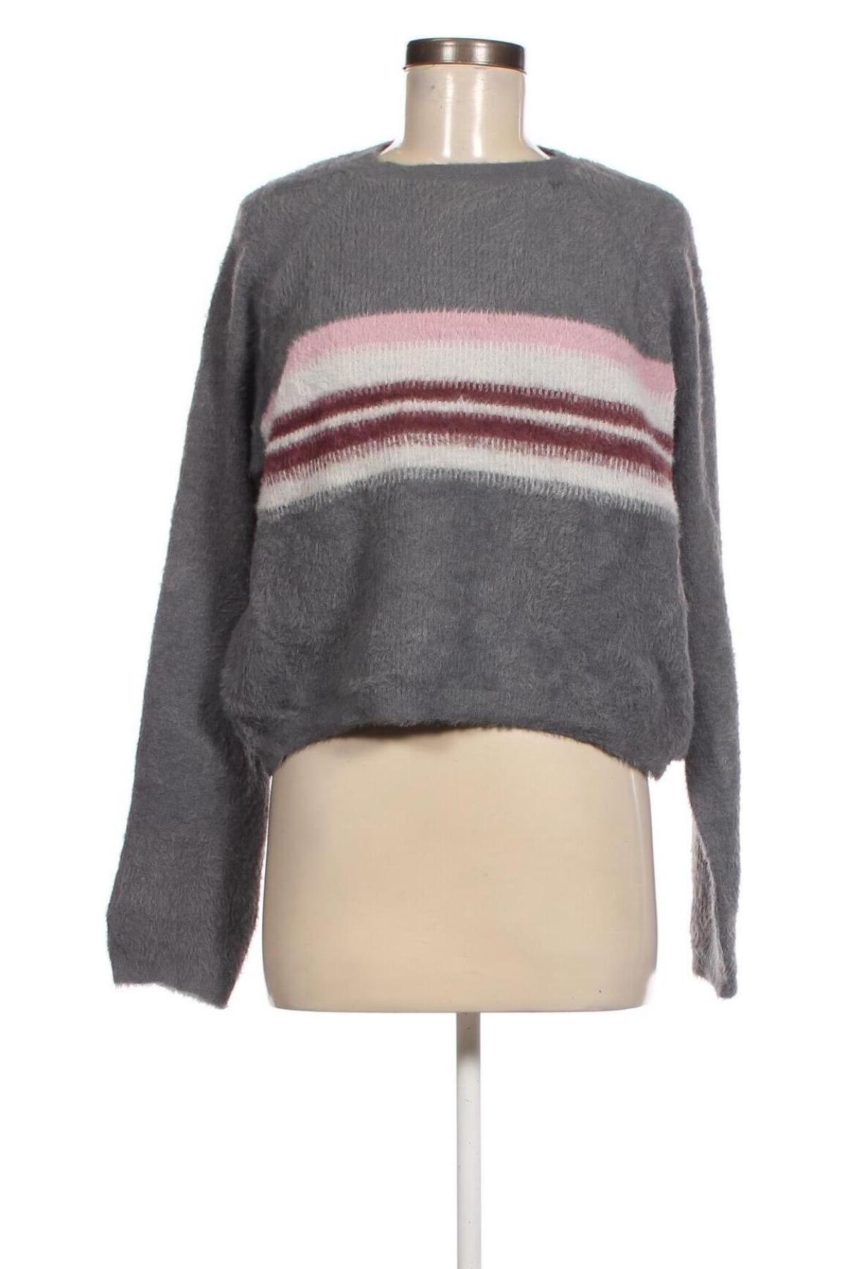 Pulover de femei Pull&Bear, Mărime M, Culoare Multicolor, Preț 33,99 Lei