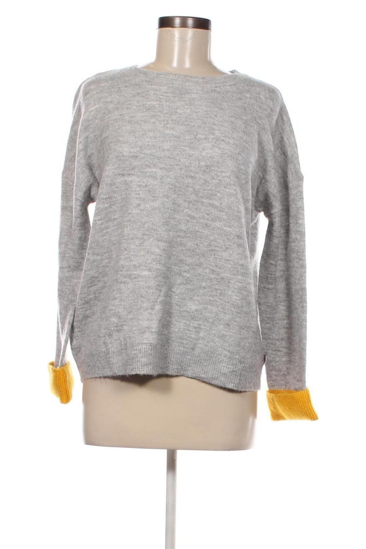 Damenpullover Q/S by S.Oliver, Größe L, Farbe Grau, Preis 9,99 €